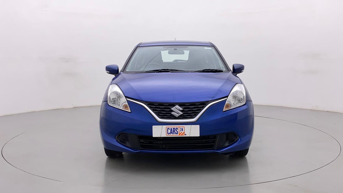2017 Maruti Baleno DELTA PETROL 1.2, Petrol, Manual, 84,684 km, Front