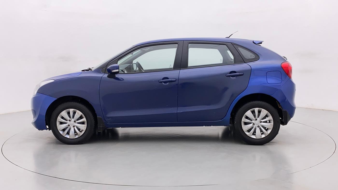 2017 Maruti Baleno DELTA PETROL 1.2, Petrol, Manual, 84,684 km, Left Side