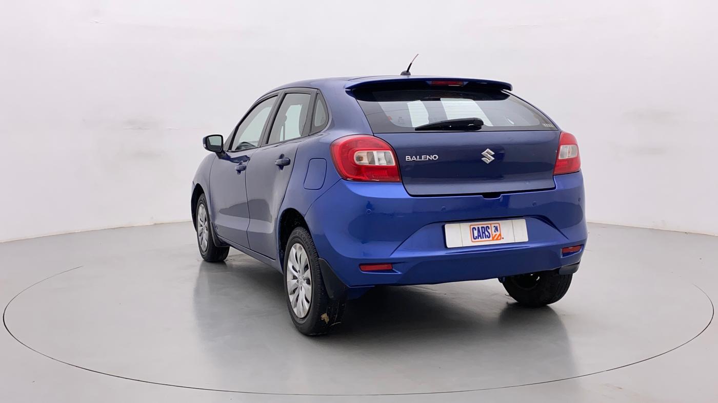 2017 Maruti Baleno DELTA PETROL 1.2, Petrol, Manual, 84,684 km, Left Back Diagonal