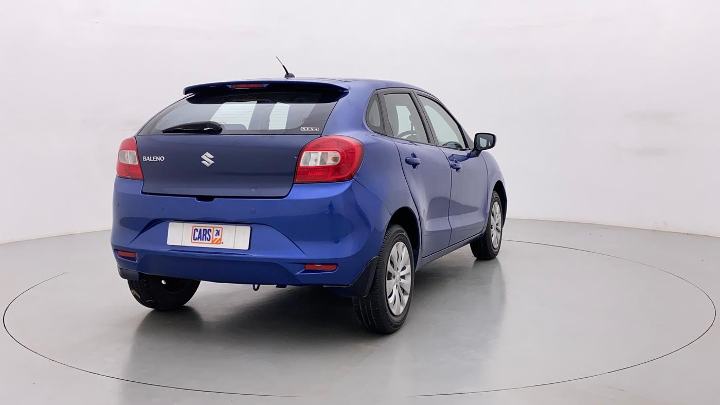 2017 Maruti Baleno DELTA PETROL 1.2, Petrol, Manual, 84,684 km, Right Back Diagonal