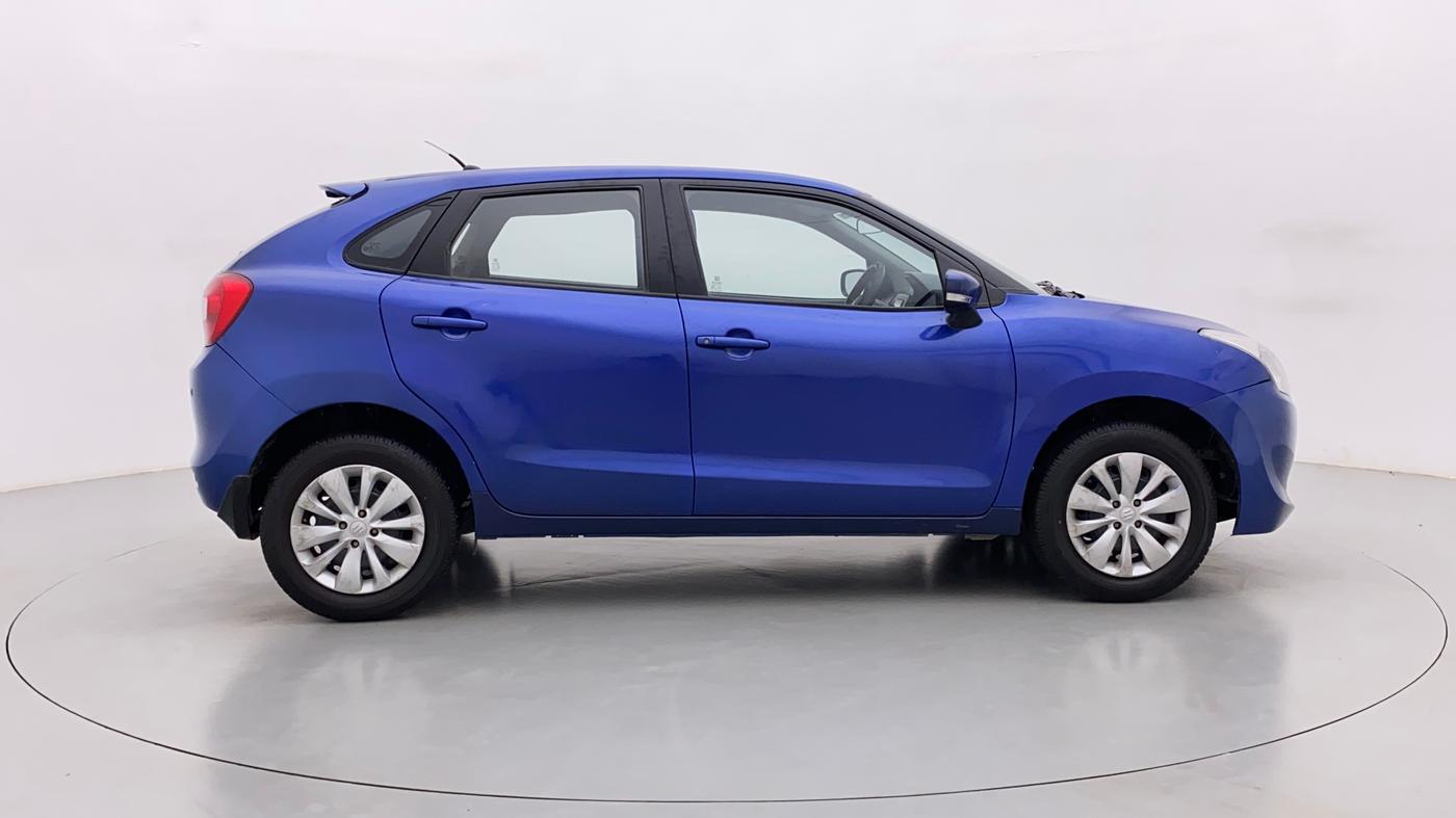 2017 Maruti Baleno DELTA PETROL 1.2, Petrol, Manual, 84,684 km, Right Side View