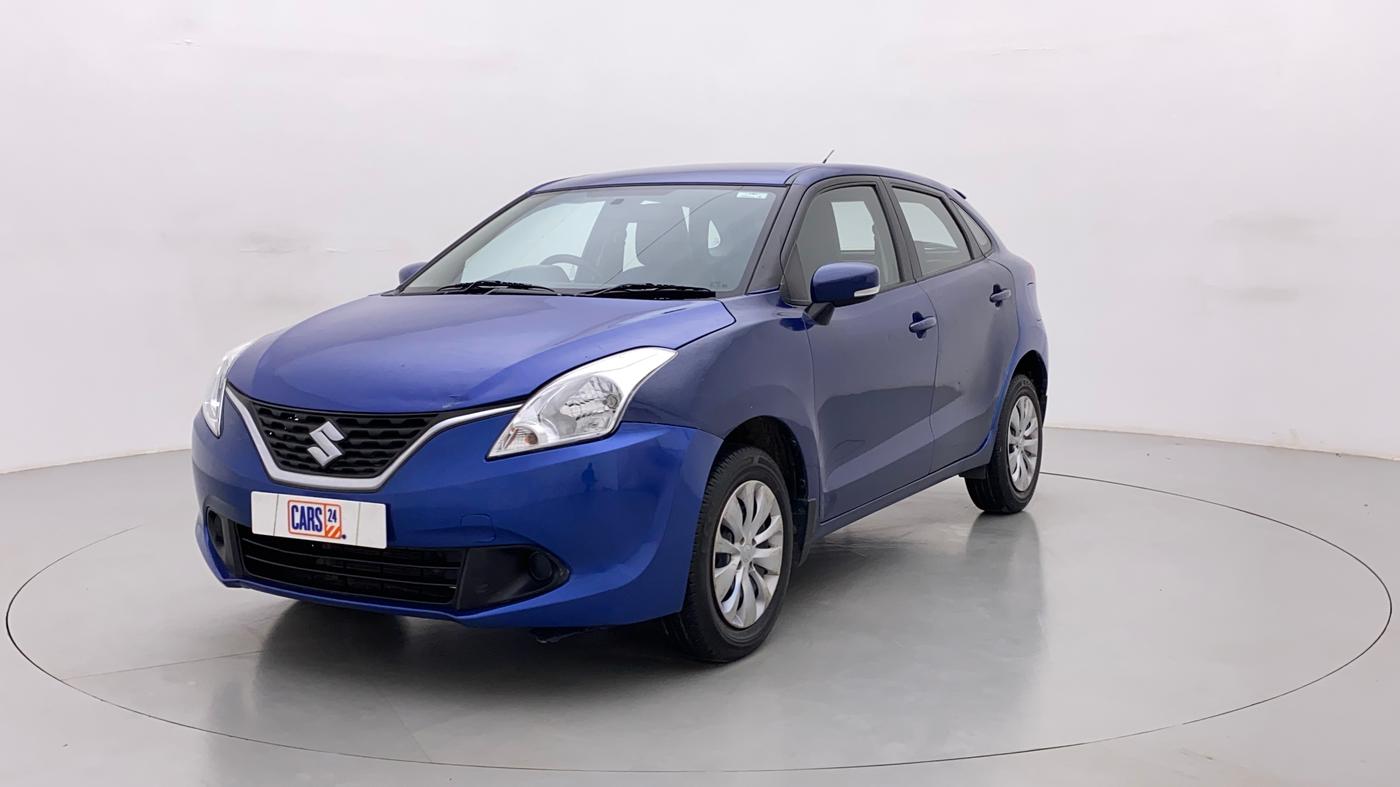2017 Maruti Baleno DELTA PETROL 1.2, Petrol, Manual, 84,684 km, Left Front Diagonal