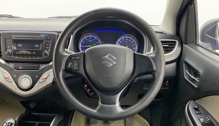 2017 Maruti Baleno DELTA PETROL 1.2, Petrol, Manual, 84,684 km, Steering Wheel Close Up