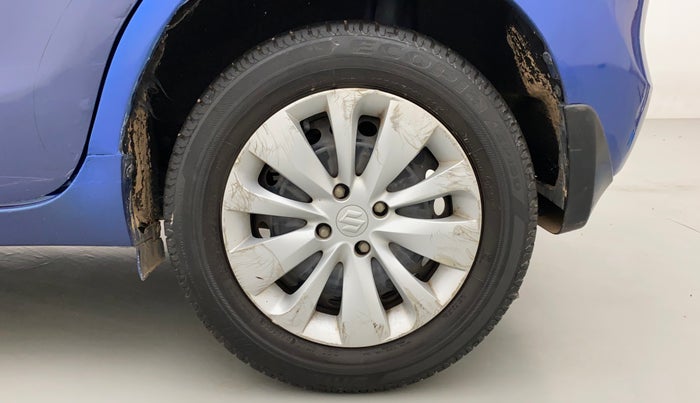 2017 Maruti Baleno DELTA PETROL 1.2, Petrol, Manual, 84,684 km, Left Rear Wheel