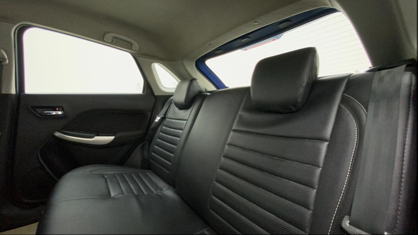 2017 Maruti Baleno DELTA PETROL 1.2, Petrol, Manual, 84,684 km, Right Side Rear Door Cabin