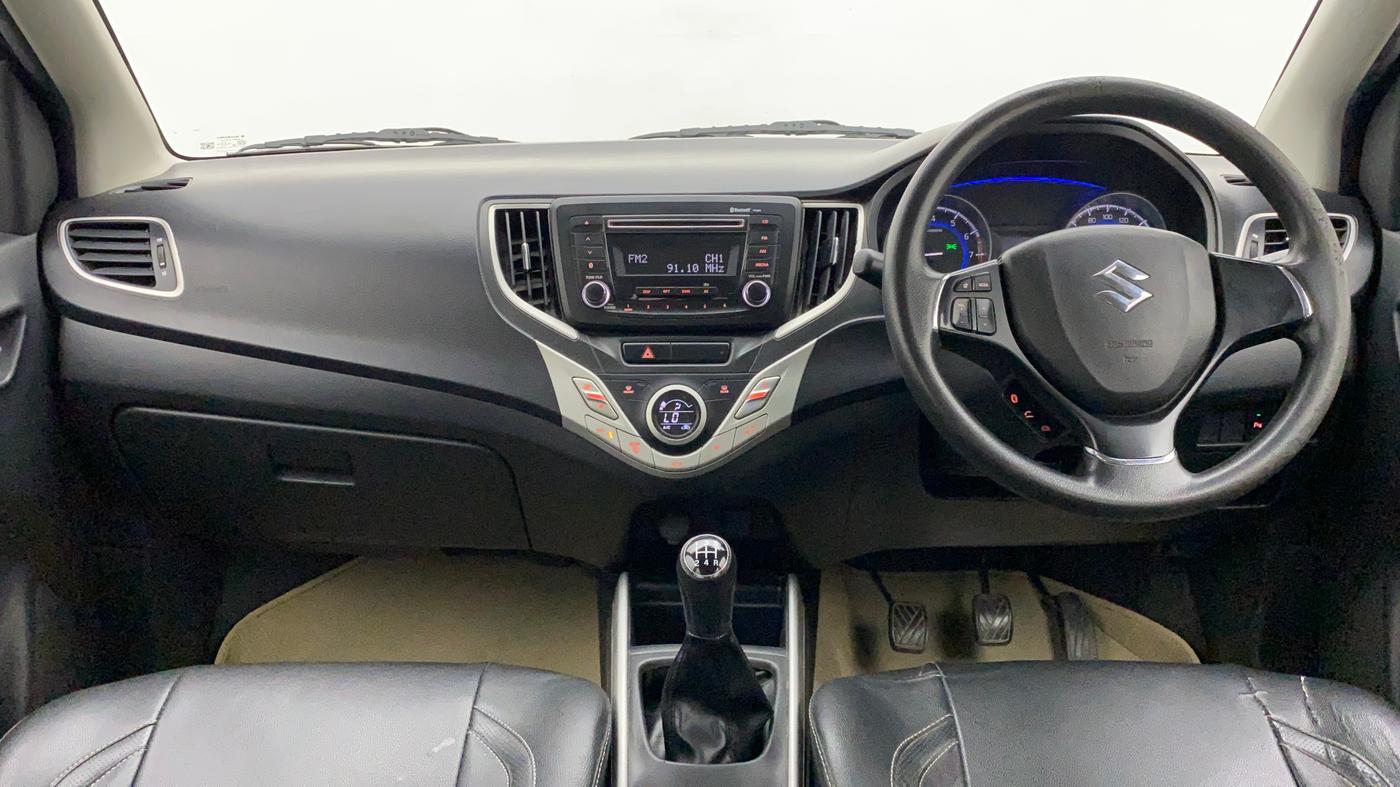2017 Maruti Baleno DELTA PETROL 1.2, Petrol, Manual, 84,684 km, Dashboard