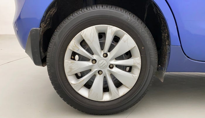 2017 Maruti Baleno DELTA PETROL 1.2, Petrol, Manual, 84,684 km, Right Rear Wheel