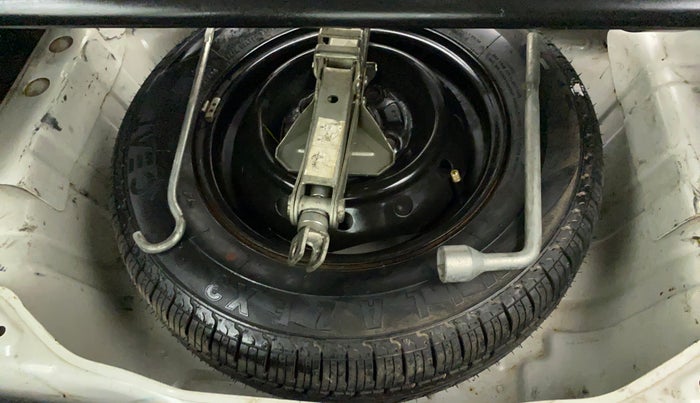 2014 Maruti Alto 800 LXI CNG, CNG, Manual, 1,11,635 km, Spare Tyre