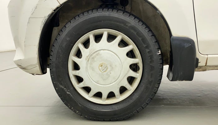 2014 Maruti Alto 800 LXI CNG, CNG, Manual, 1,11,635 km, Left Front Wheel