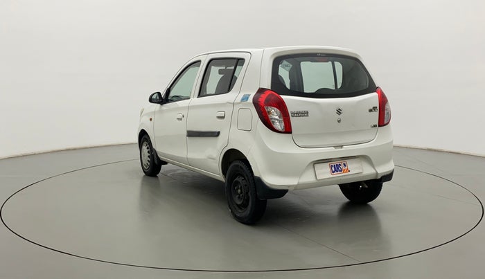 2014 Maruti Alto 800 LXI CNG, CNG, Manual, 1,11,635 km, Left Back Diagonal