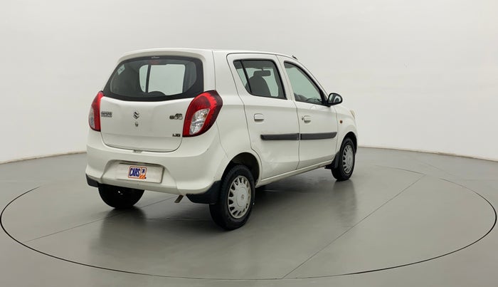 2014 Maruti Alto 800 LXI CNG, CNG, Manual, 1,11,635 km, Right Back Diagonal