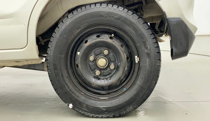 2014 Maruti Alto 800 LXI CNG, CNG, Manual, 1,11,635 km, Left Rear Wheel