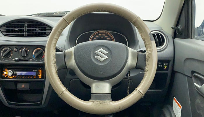 2014 Maruti Alto 800 LXI CNG, CNG, Manual, 1,11,635 km, Steering Wheel Close Up