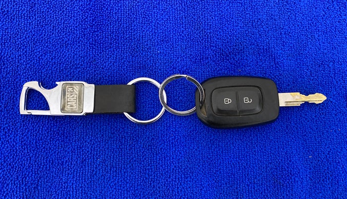 2018 Datsun Redi Go S 1.0, Petrol, Manual, 67,035 km, Key Close Up