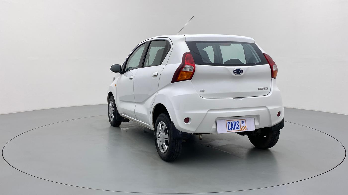 2018 Datsun Redi Go S 1.0, Petrol, Manual, 67,035 km, Left Back Diagonal