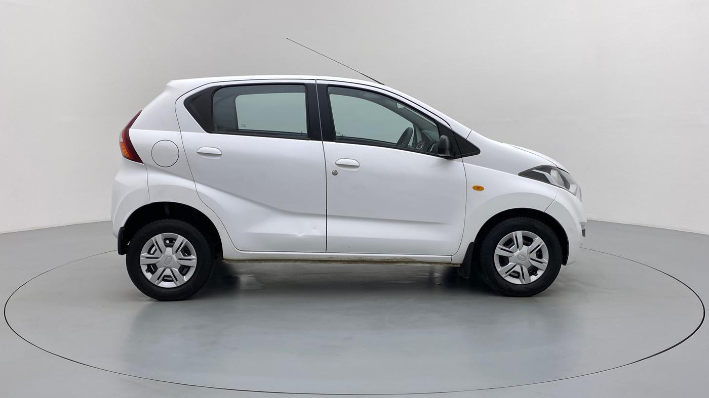 2018 Datsun Redi Go S 1.0, Petrol, Manual, 67,035 km, Right Side View