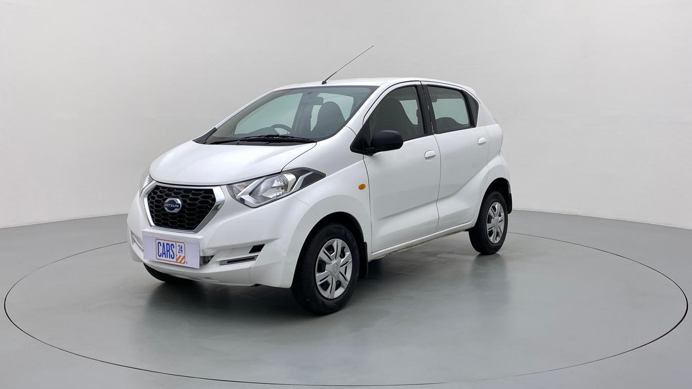 2018 Datsun Redi Go S 1.0, Petrol, Manual, 67,035 km, Left Front Diagonal