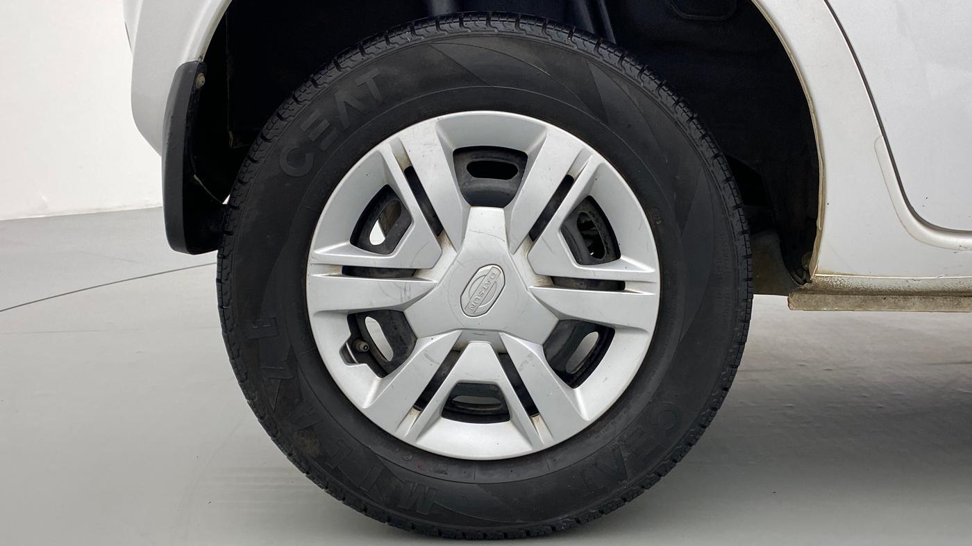 2018 Datsun Redi Go S 1.0, Petrol, Manual, 67,035 km, Right Rear Wheel