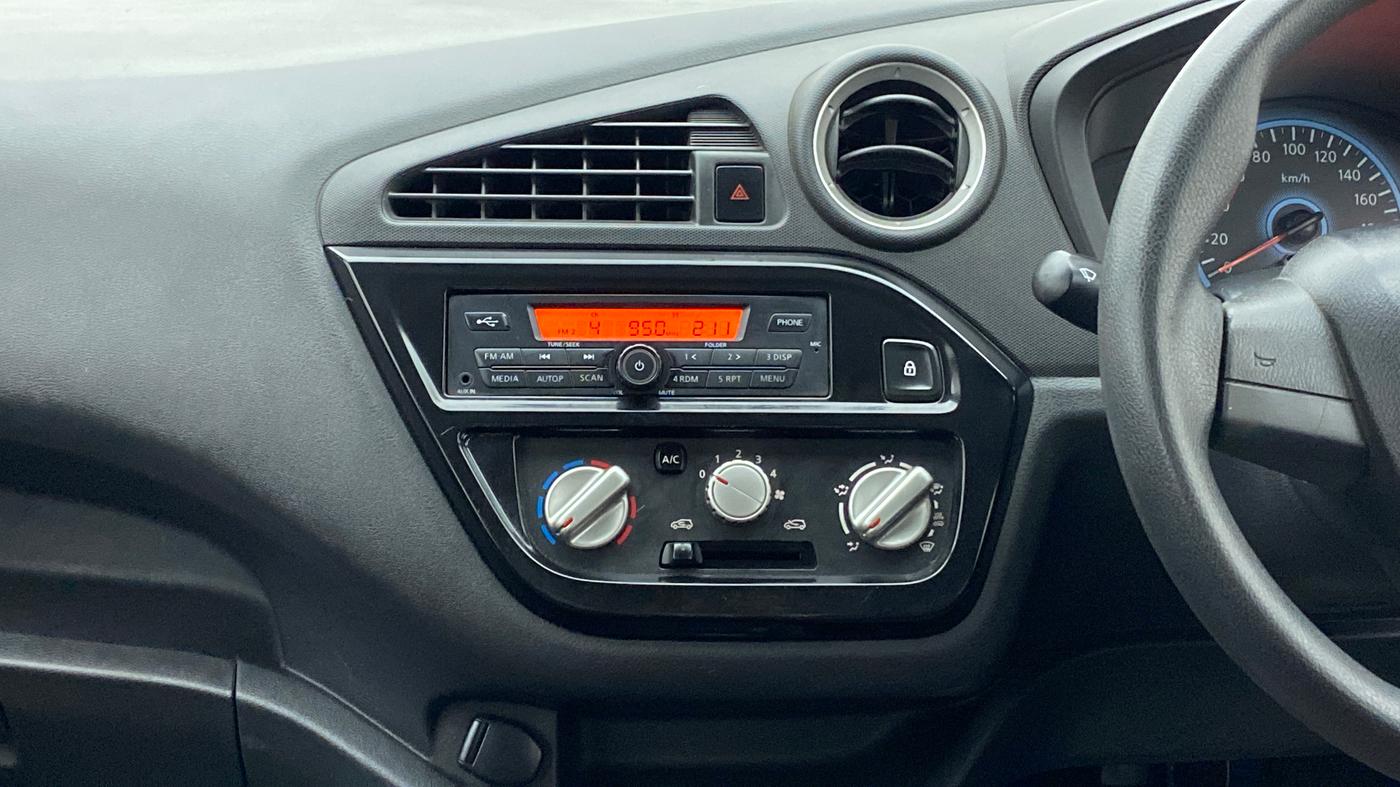 2018 Datsun Redi Go S 1.0, Petrol, Manual, 67,035 km, Air Conditioner