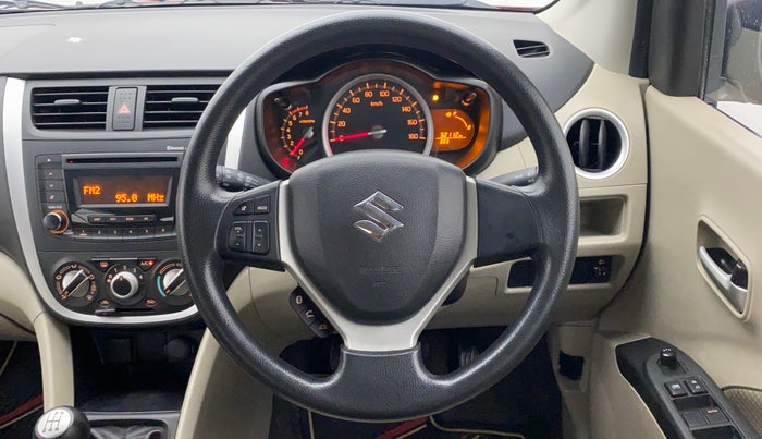 2018 Maruti Celerio ZXI, Petrol, Manual, 32,112 km, Steering Wheel Close Up
