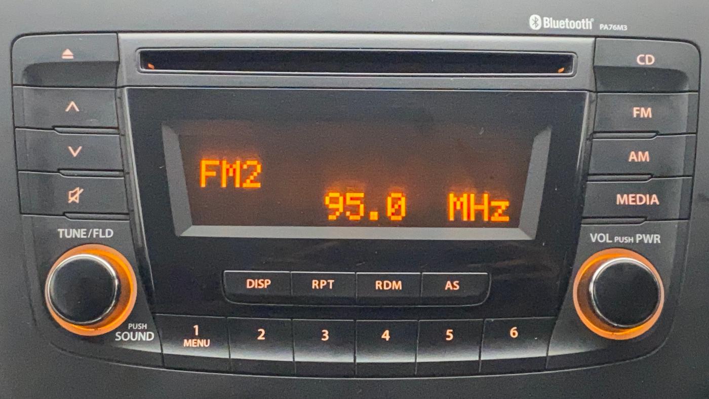2018 Maruti Celerio ZXI, Petrol, Manual, 32,112 km, Infotainment System