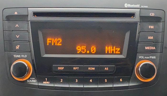 2018 Maruti Celerio ZXI, Petrol, Manual, 32,112 km, Infotainment System