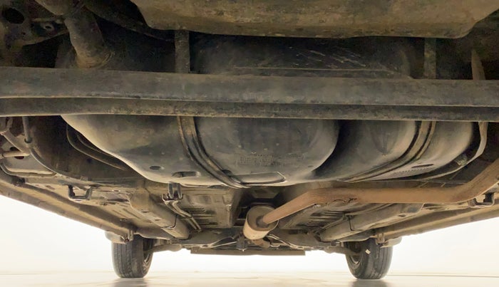 2018 Maruti Celerio ZXI, Petrol, Manual, 32,112 km, Rear Underbody