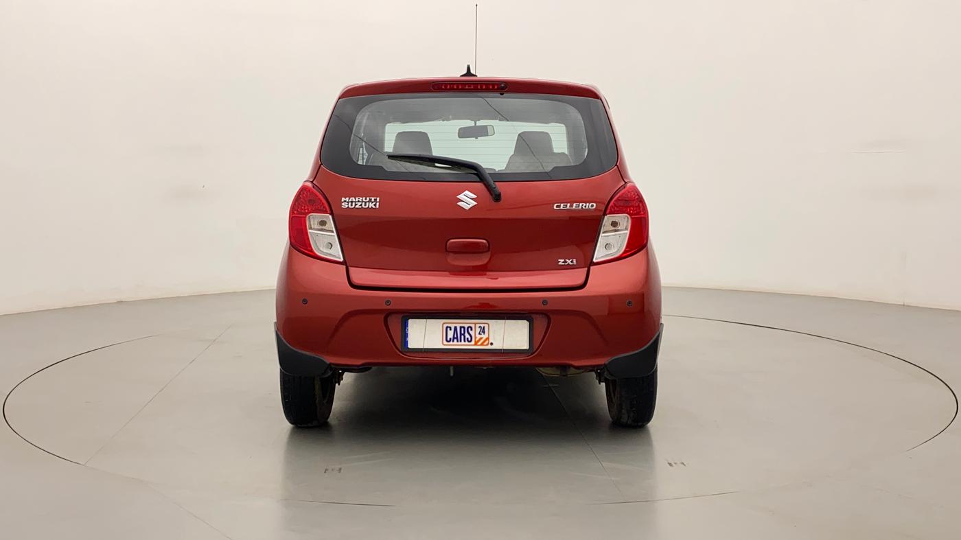 2018 Maruti Celerio ZXI, Petrol, Manual, 32,112 km, Back/Rear