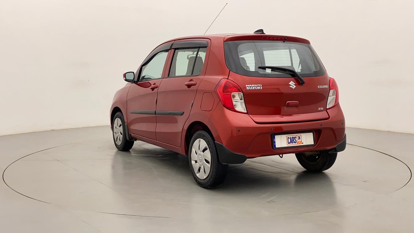 2018 Maruti Celerio ZXI, Petrol, Manual, 32,112 km, Left Back Diagonal