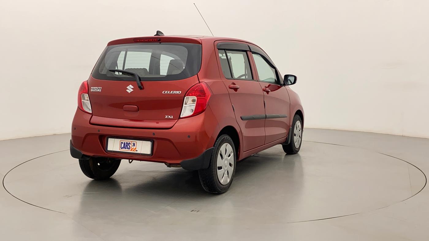 2018 Maruti Celerio ZXI, Petrol, Manual, 32,112 km, Right Back Diagonal