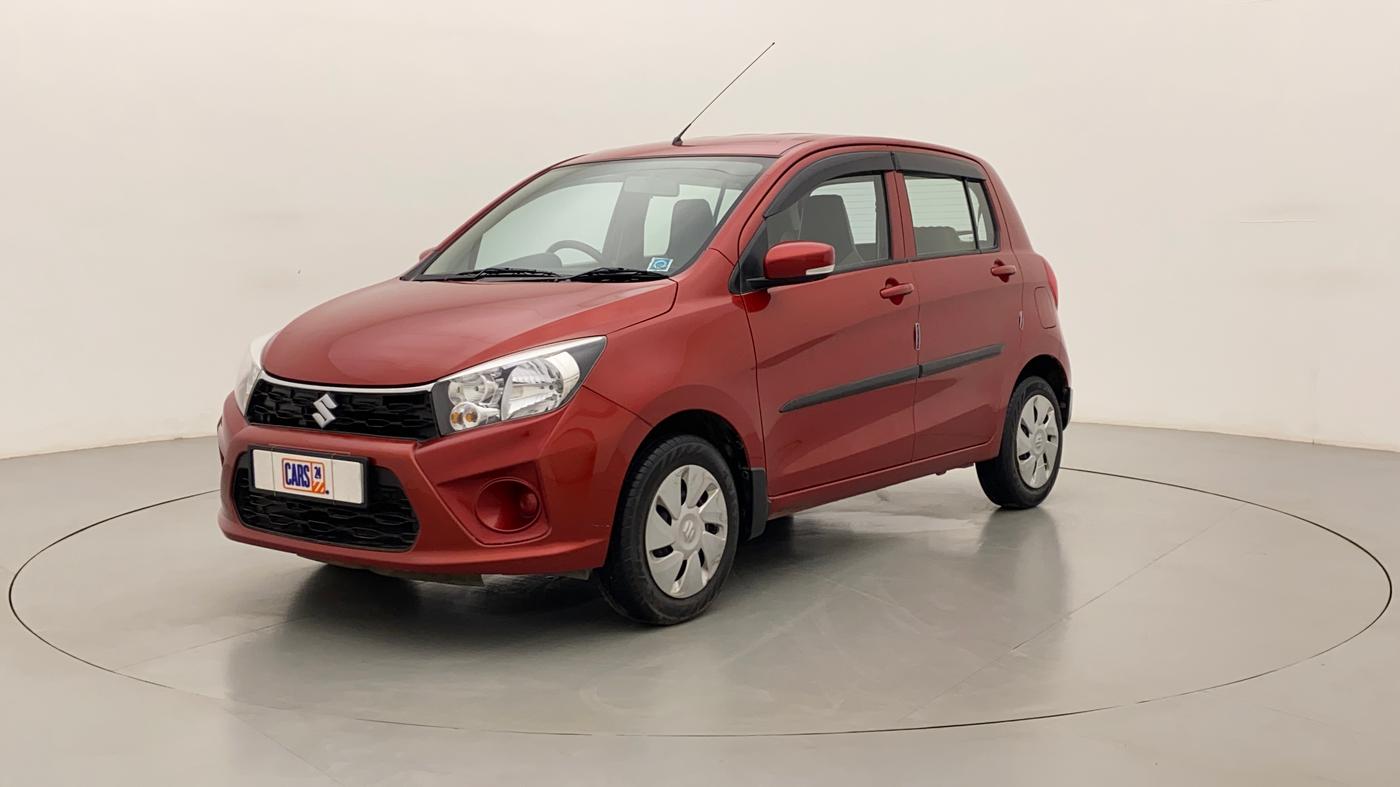 2018 Maruti Celerio ZXI, Petrol, Manual, 32,112 km, Left Front Diagonal