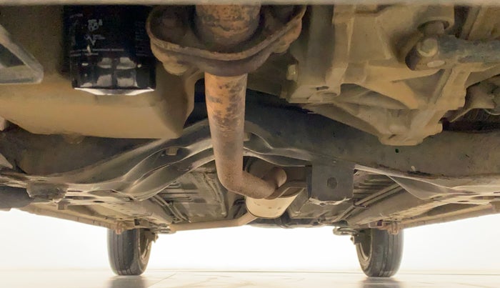 2018 Maruti Celerio ZXI, Petrol, Manual, 32,112 km, Front Underbody