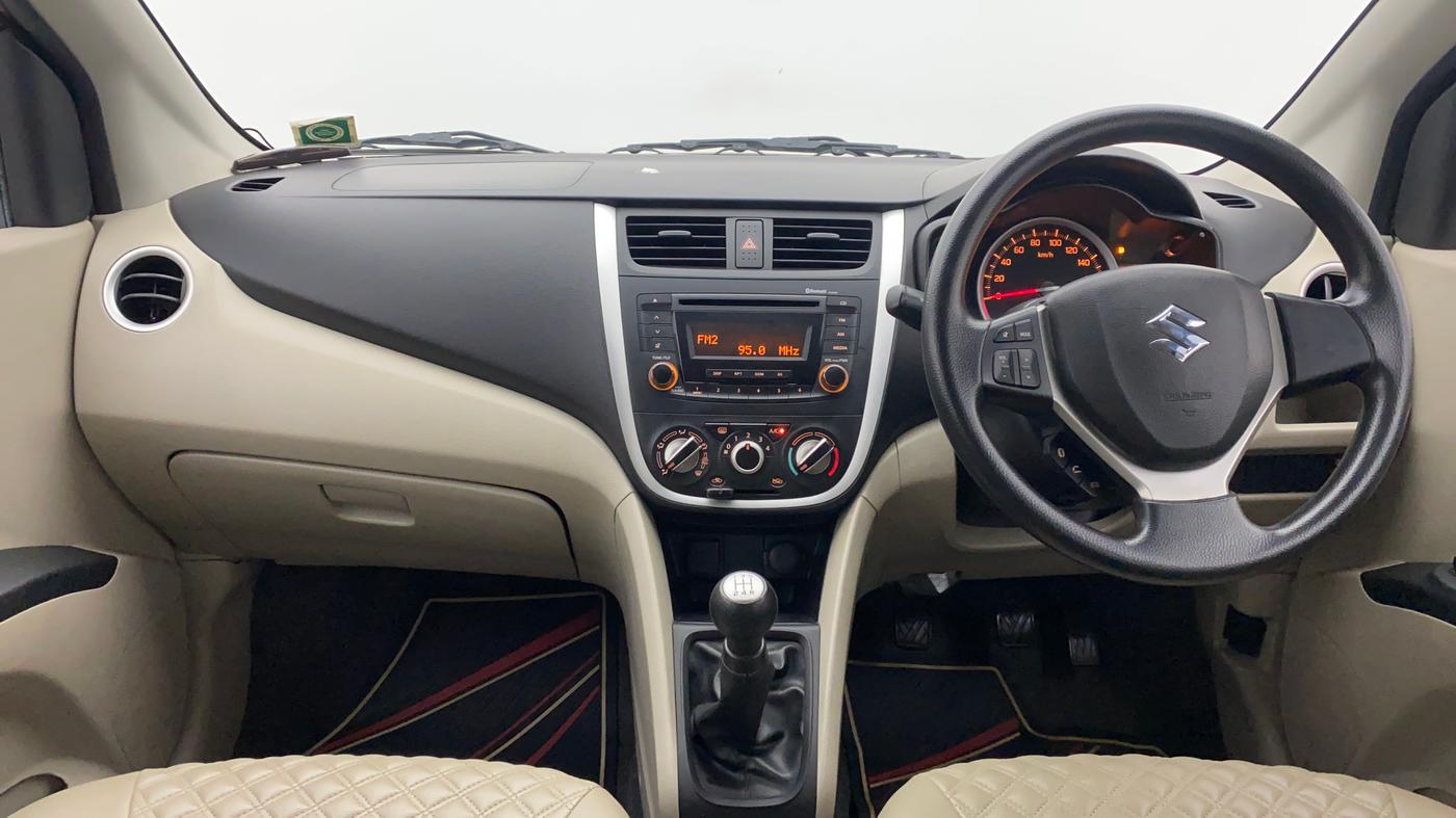 2018 Maruti Celerio ZXI, Petrol, Manual, 32,112 km, Dashboard