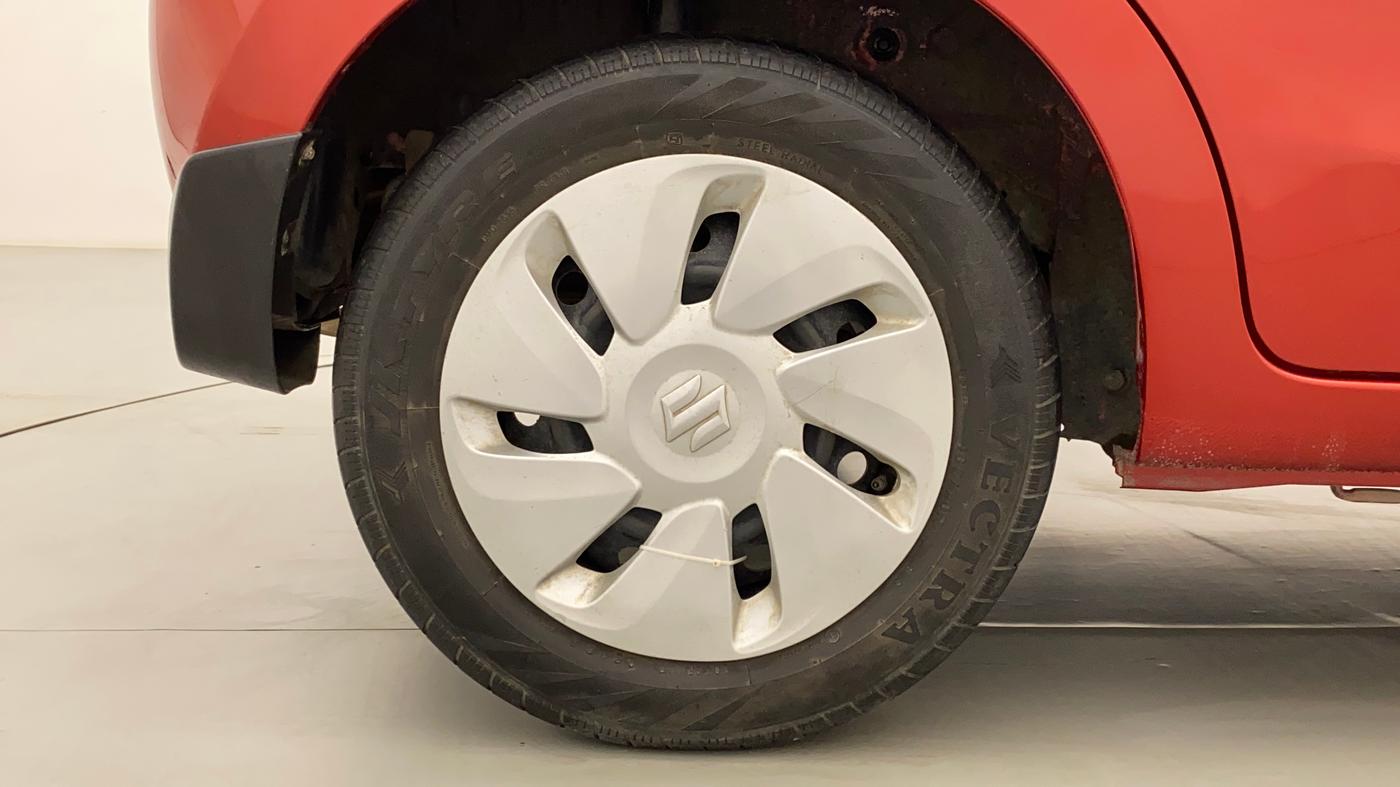 2018 Maruti Celerio ZXI, Petrol, Manual, 32,112 km, Right Rear Wheel