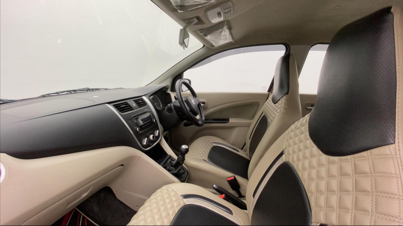 2018 Maruti Celerio ZXI, Petrol, Manual, 32,112 km, Right Side Front Door Cabin