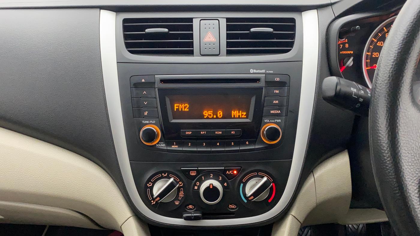 2018 Maruti Celerio ZXI, Petrol, Manual, 32,112 km, Air Conditioner