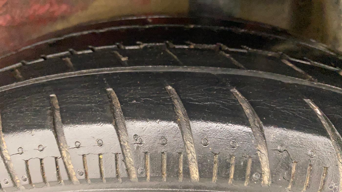 2018 Maruti Celerio ZXI, Petrol, Manual, 32,112 km, Left Rear Tyre Tread