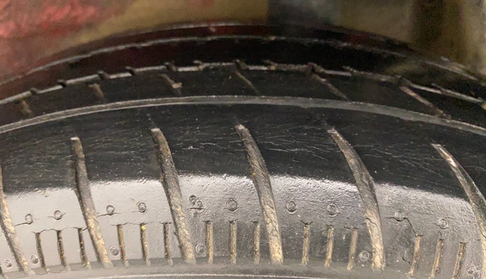 2018 Maruti Celerio ZXI, Petrol, Manual, 32,112 km, Left Rear Tyre Tread