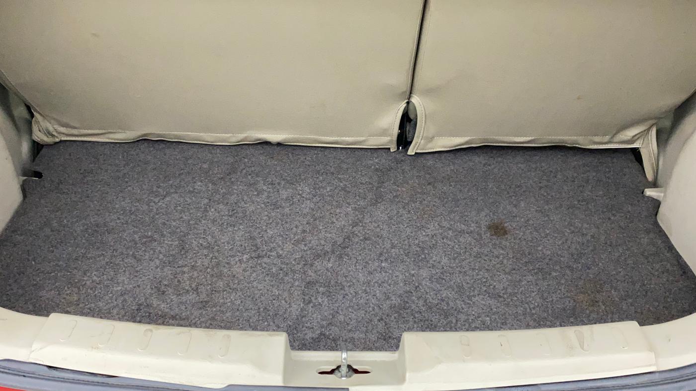 2018 Maruti Celerio ZXI, Petrol, Manual, 32,112 km, Boot Inside