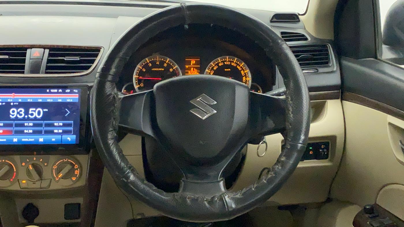 2016 Maruti Swift Dzire VXI AT, Petrol, Automatic, 92,121 km, Steering Wheel Close Up
