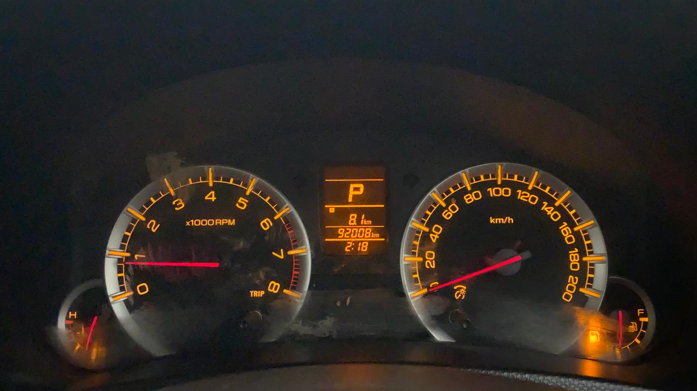 2016 Maruti Swift Dzire VXI AT, Petrol, Automatic, 92,121 km, Odometer Image