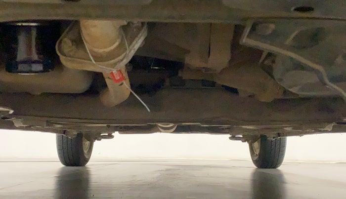 2016 Maruti Swift Dzire VXI AT, Petrol, Automatic, 92,121 km, Front Underbody