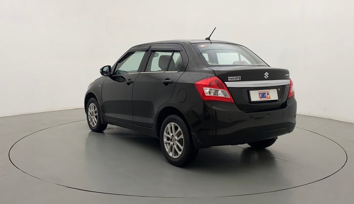 2016 Maruti Swift Dzire VXI AT, Petrol, Automatic, 92,121 km, Left Back Diagonal