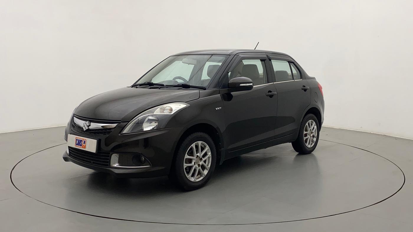 2016 Maruti Swift Dzire VXI AT, Petrol, Automatic, 92,121 km, Left Front Diagonal