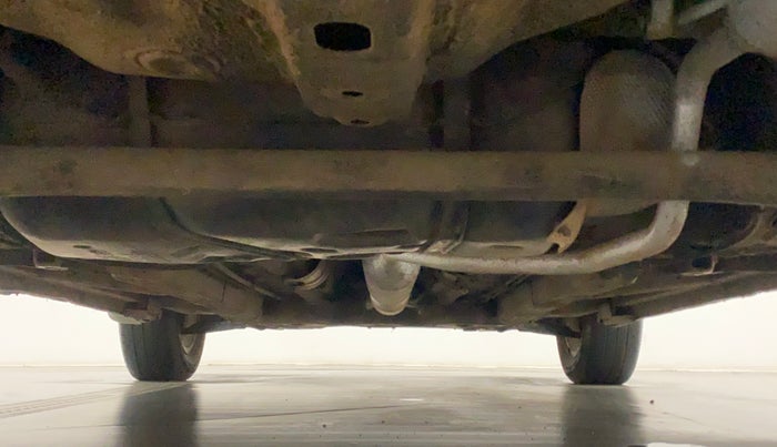 2016 Maruti Swift Dzire VXI AT, Petrol, Automatic, 92,121 km, Rear Underbody