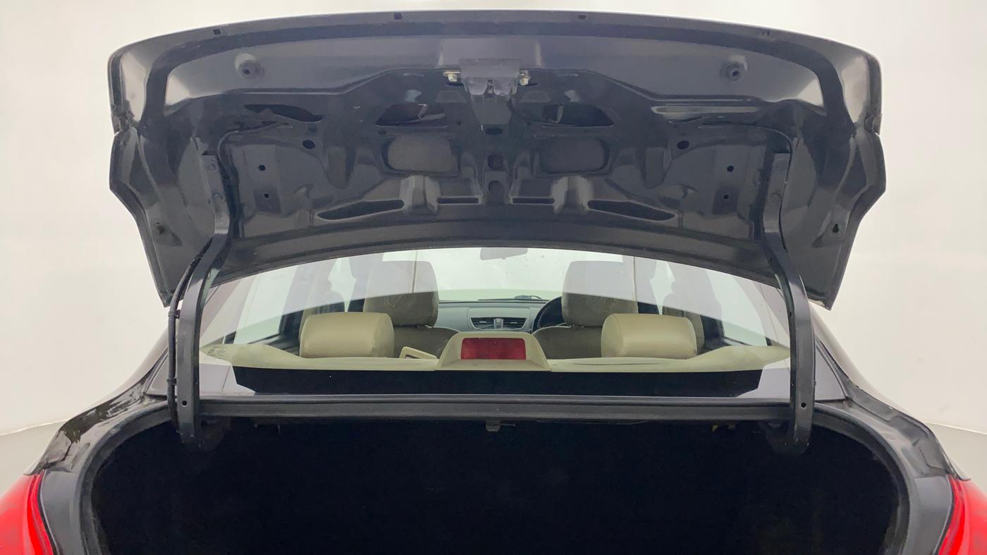 2016 Maruti Swift Dzire VXI AT, Petrol, Automatic, 92,121 km, Boot Door Open