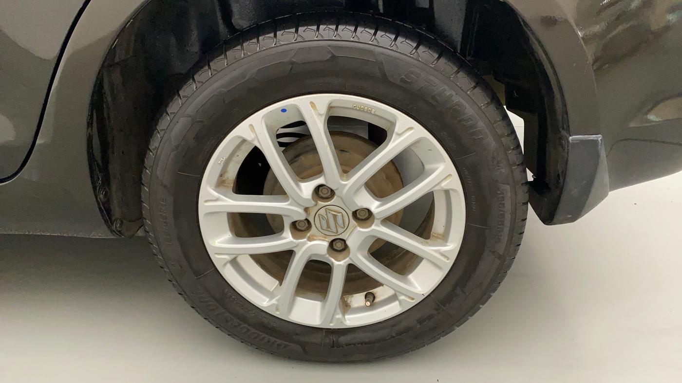2016 Maruti Swift Dzire VXI AT, Petrol, Automatic, 92,121 km, Left Rear Wheel