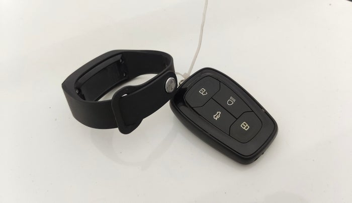 2021 Tata NEXON XZA PLUS (O) PETROL, Petrol, Automatic, 46,824 km, Key Close Up