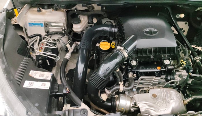 2021 Tata NEXON XZA PLUS (O) PETROL, Petrol, Automatic, 46,824 km, Engine View - Right
