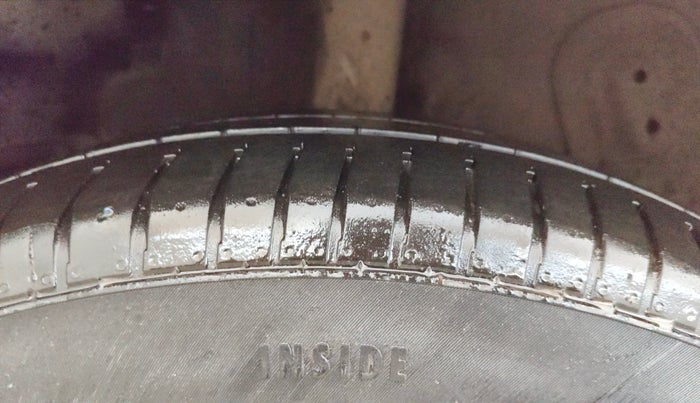 2021 Tata NEXON XZA PLUS (O) PETROL, Petrol, Automatic, 46,824 km, Right Rear Tyre Tread